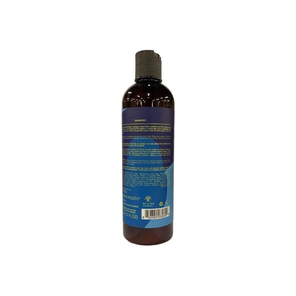 As I Am Dry Itchy Dandruff Olive &amp; Tea Tree Oil Shampoo 12oz - gtwtoporld.com