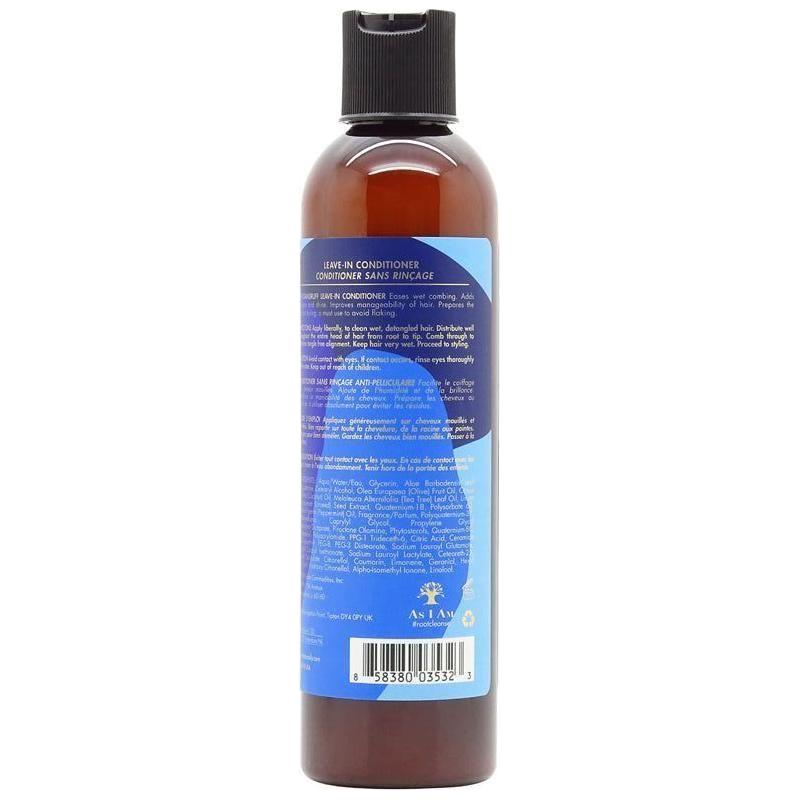 As I Am Dry &amp; Itchy Olive and Tea Tree Oil Leave - In Conditioner 237ml - gtwtoporld.com