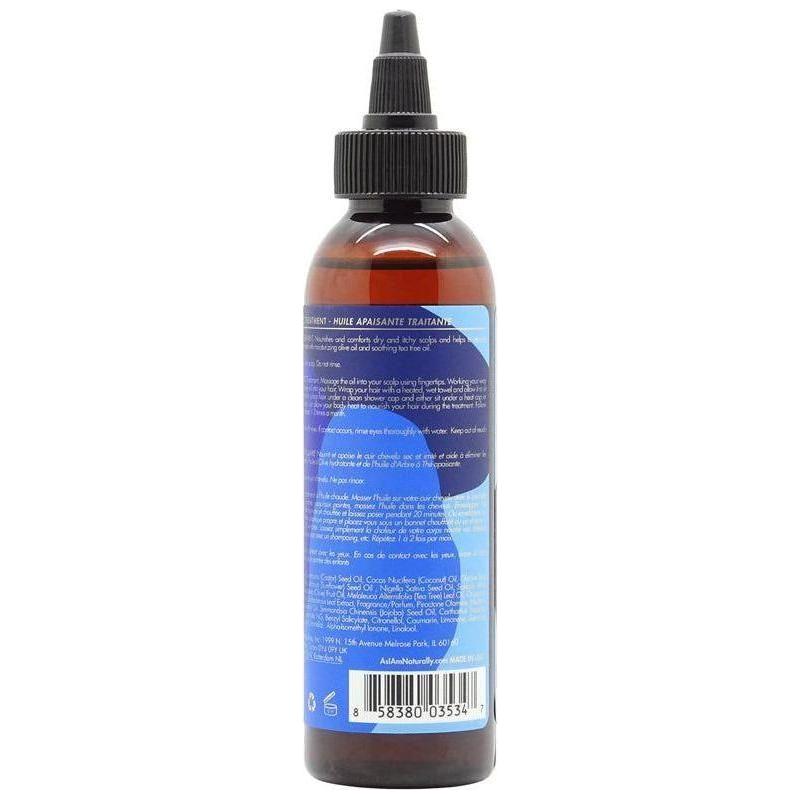 As I Am Dry &amp; Itchy Olive and Tea Tree Oil Oil Treatment 120ml - gtwtoporld.com