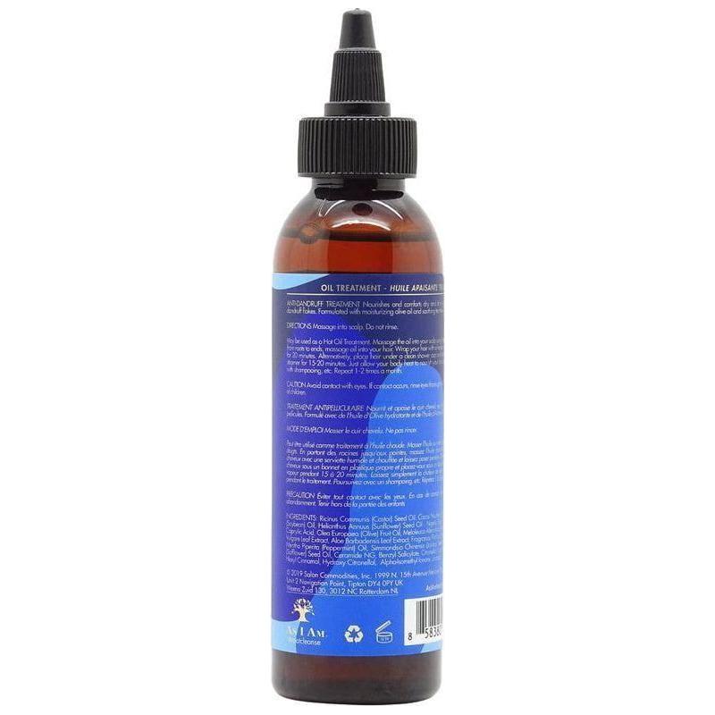 As I Am Dry &amp; Itchy Olive and Tea Tree Oil Oil Treatment 120ml - gtwtoporld.com
