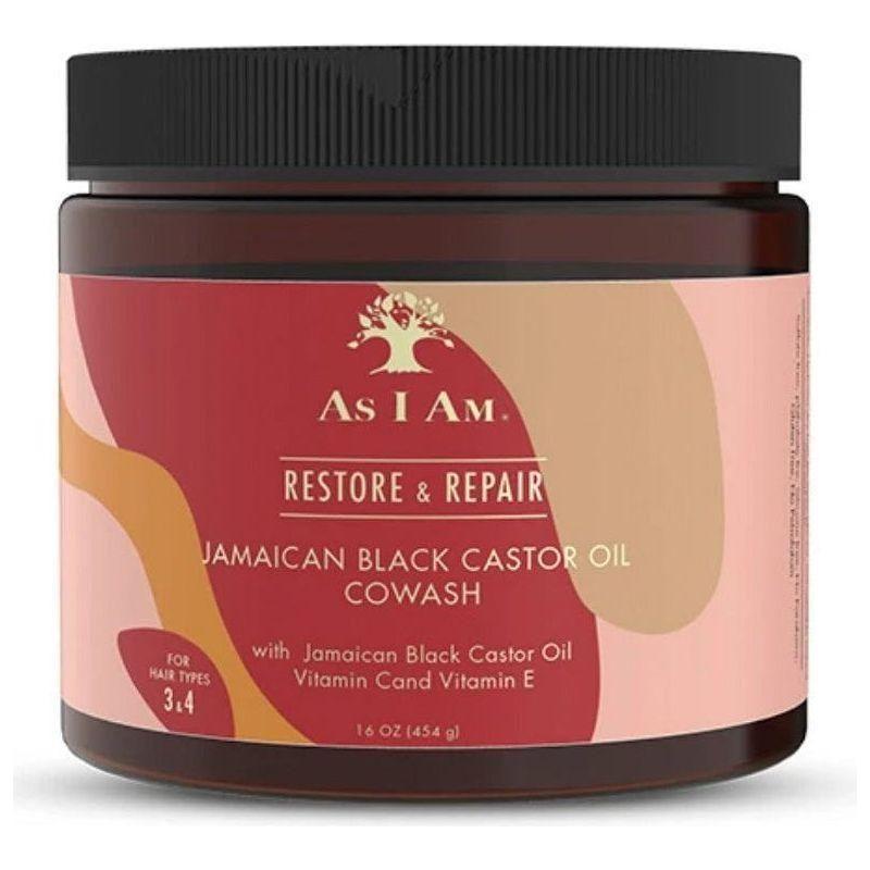 As I Am Jamaican Black Castor Oil Cowash 454g - gtwtoporld.com