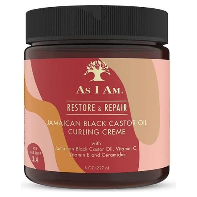 As I Am Jamaican Black Castor Oil Curling Creme 227g - gtwtoporld.com