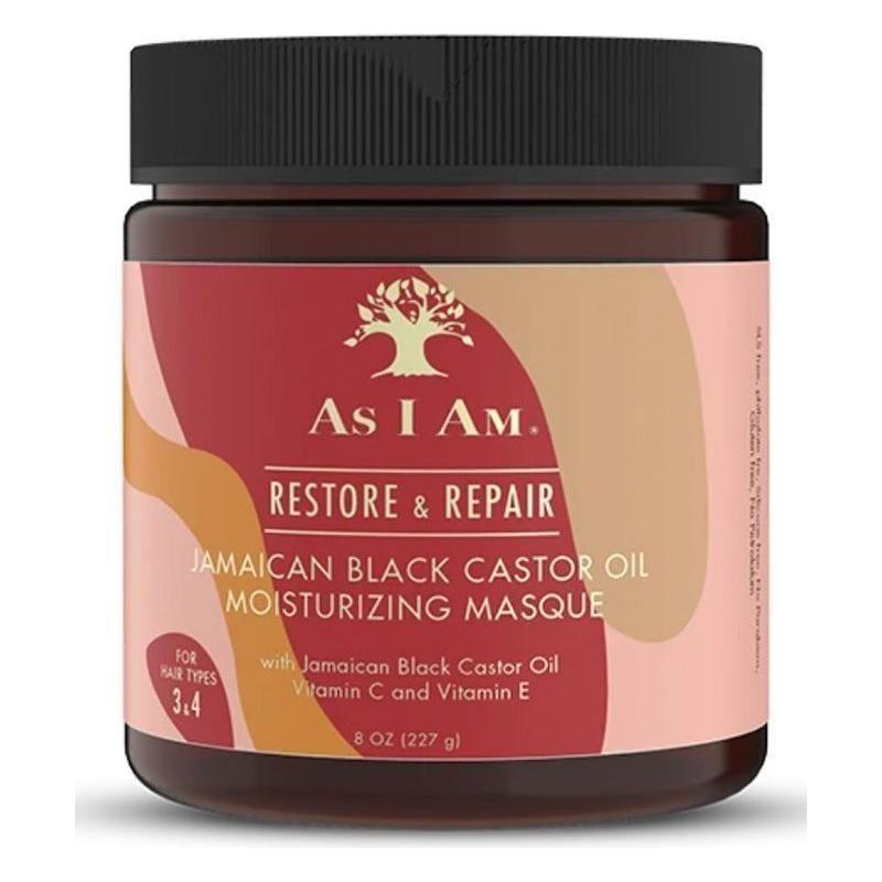 As I Am Jamaican Black Castor Oil Moisturizing Masque 227g - gtwtoporld.com