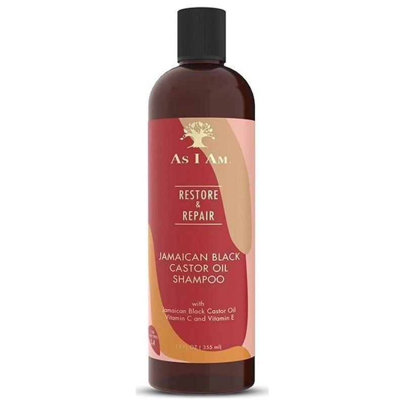 As I Am Jamaican Black Castor Oil Shampoo 355ml - gtwtoporld.com