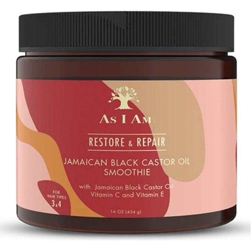 As I Am Jamaican Black Castor Oil Smoothie 454g - gtwtoporld.com