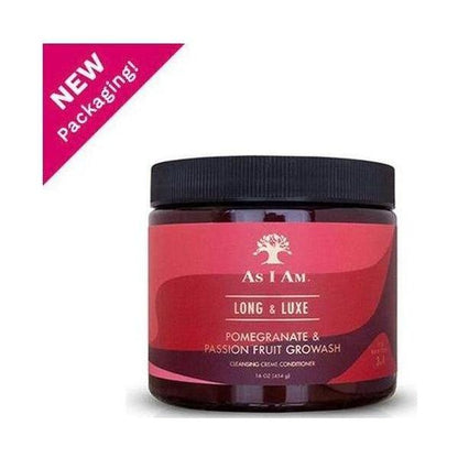 As I Am Long and Luxe GroWash 454g - gtwtoporld.com