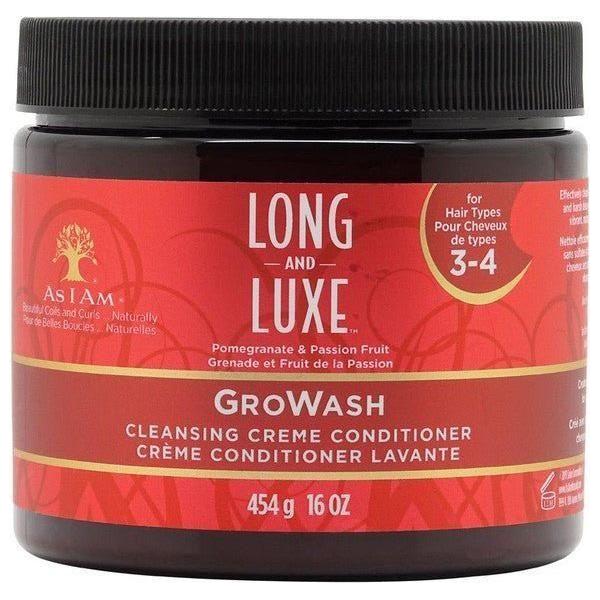 As I Am Long and Luxe GroWash 454g - gtwtoporld.com