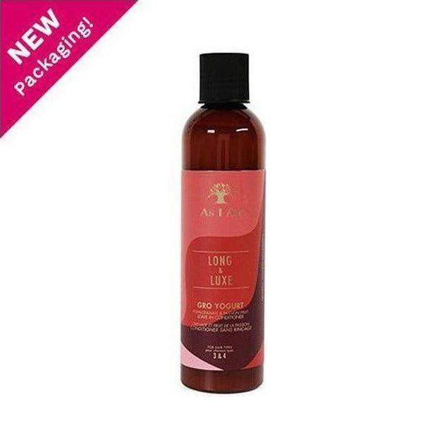 As I Am Long and Luxe GroYogurt Leave-In Conditioner 237ml - gtwtoporld.com