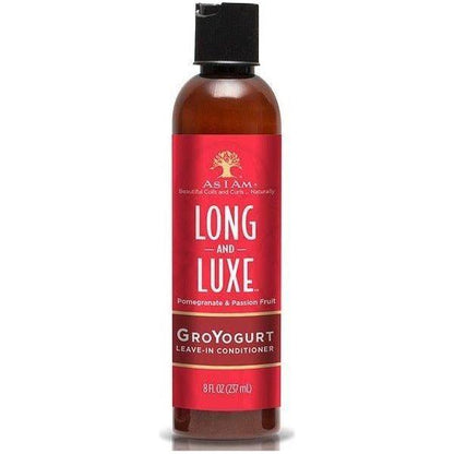 As I Am Long and Luxe GroYogurt Leave - In Conditioner 237ml - gtwtoporld.com