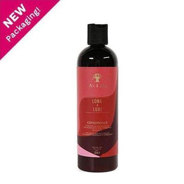 As I Am Long and Luxe Pomegranate &amp; Passion Fruit Conditioner 355ml - gtwtoporld.com