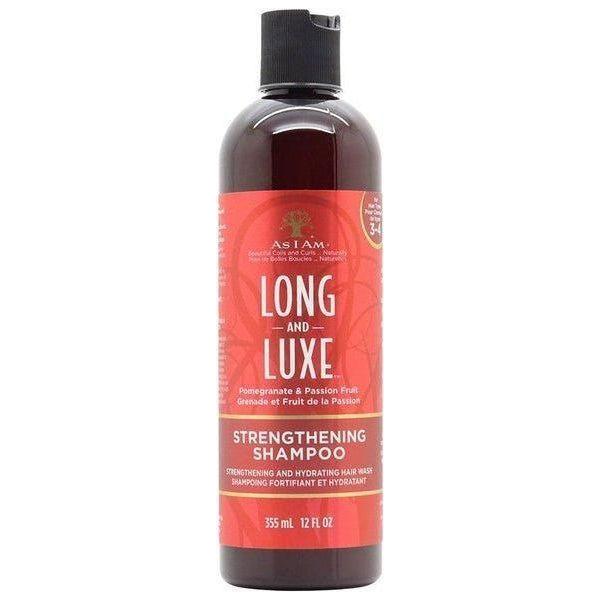 As I Am Long and Luxe Strengthening Shampoo 355ml - gtwtoporld.com