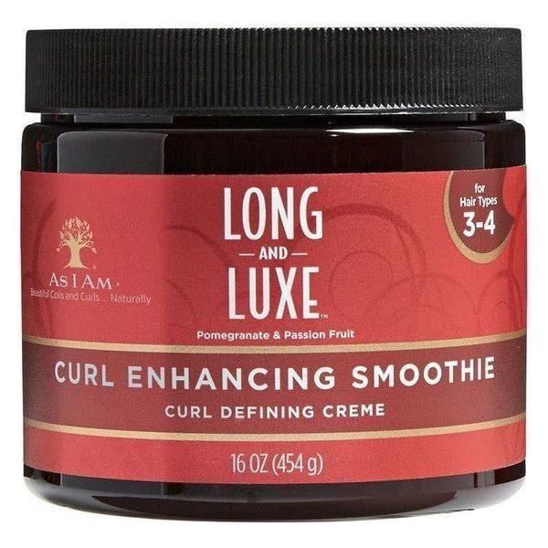 As I Am Long &amp; Luxe Curl Enhancing Smoothie 454g - gtwtoporld.com