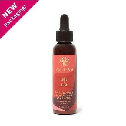 As I Am Long &amp; Luxe Pomegranate &amp; Passion Fruit Scalp Serum 60ml - gtwtoporld.com
