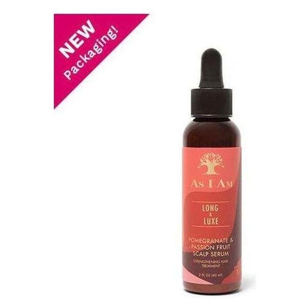 As I Am Long &amp; Luxe Scalp Serum 60ml - gtwtoporld.com
