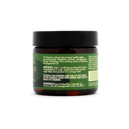 As I Am Rosemary Edge Control with Biotin &amp; Saw Palmetto 2oz - gtwtoporld.com