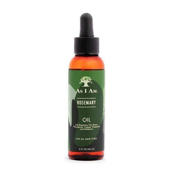 As I Am Rosemary Oil 2oz / 60ml - gtwtoporld.com
