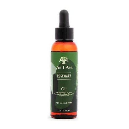 As I Am Rosemary Oil 2oz / 60ml - gtwtoporld.com