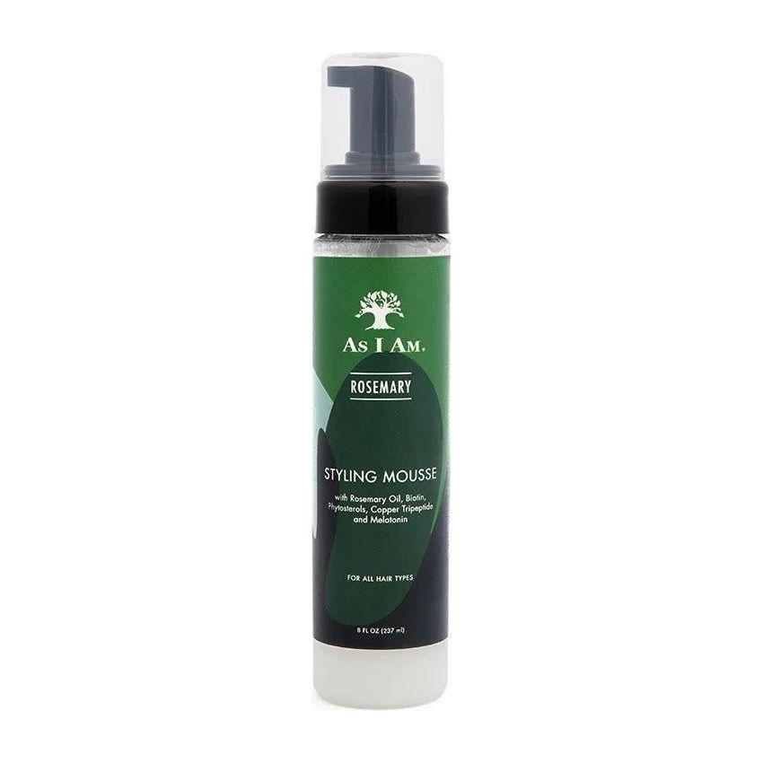 As I Am Rosemary Styling Mousse 8oz / 237ml - gtwtoporld.com