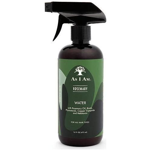 As I Am Rosemary Water Spray 16oz / 475ml - gtwtoporld.com