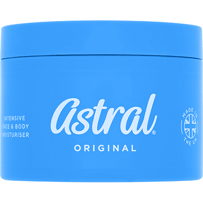 Astral Original Face &amp; Body Moisturiser 200ml/500ml - gtwtoporld.com