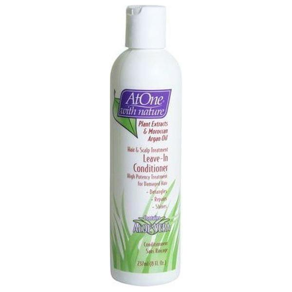 At One Hair &amp; Scalp Treatment Leave - in Conditioner 237ml - gtwtoporld.com