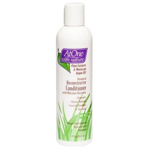 At One With Nature Botanical Reconstructor Conditioner 237Ml - gtwtoporld.com