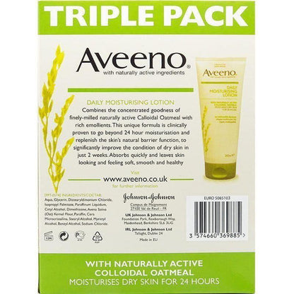 Aveeno Daily Moisturising Lotion Triple Pack 3 x200ml - gtwtoporld.com
