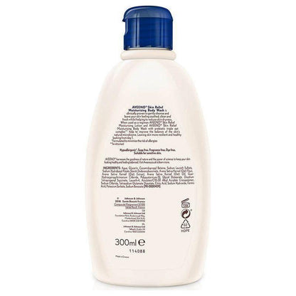 Aveeno Skin Relief Moisturising Body Wash 300ml - gtwtoporld.com