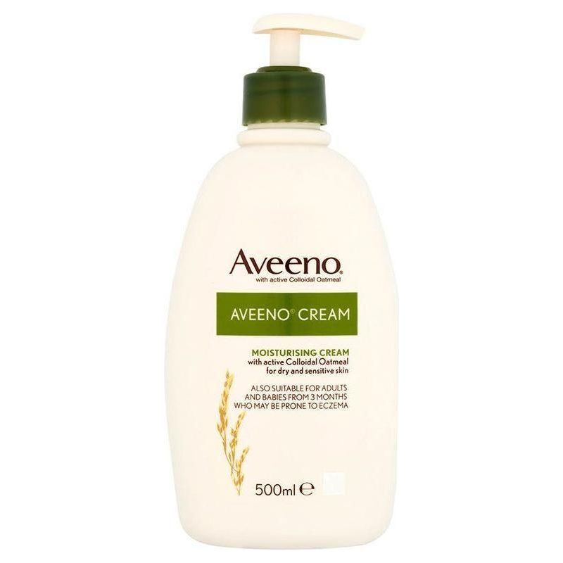 Aveeno with active Colloidal Oatmeal Moisturising Cream 500ml - gtwtoporld.com