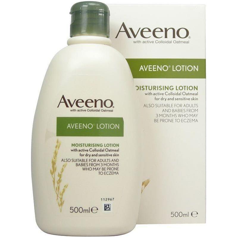 Aveeno with active Colloidal Oatmeal Moisturizing Lotion 500ml - gtwtoporld.com
