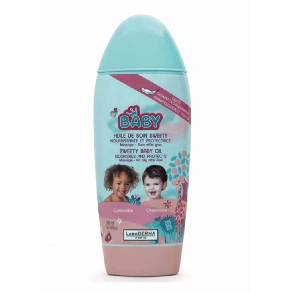 BABY Sweety Baby Oil 300ml - gtwtoporld.com