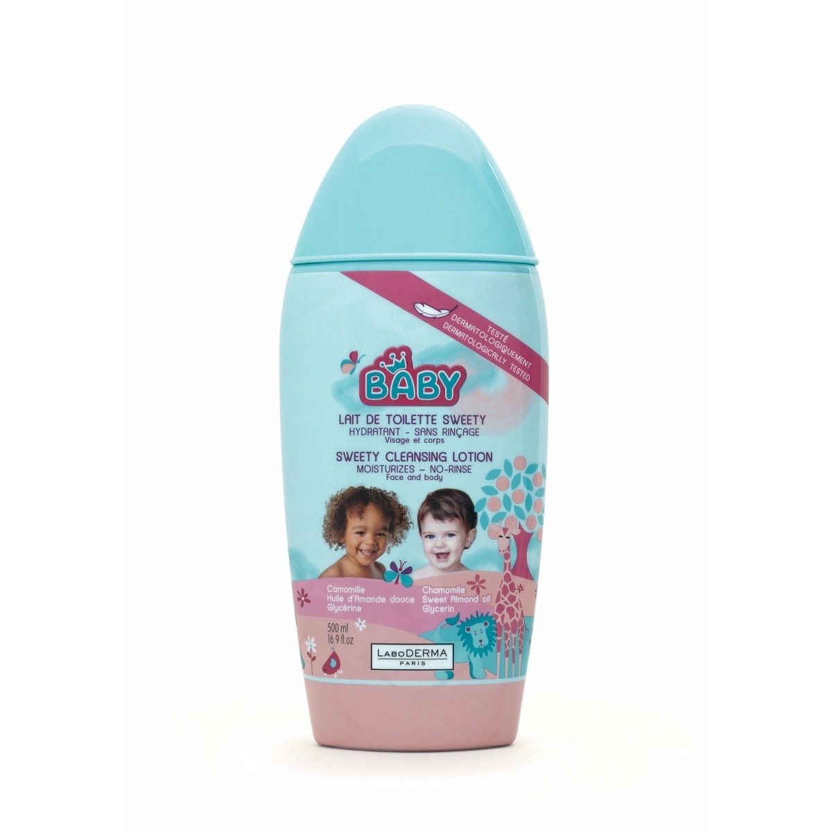BABY Sweety Cleansing Lotion 300ml - gtwtoporld.com