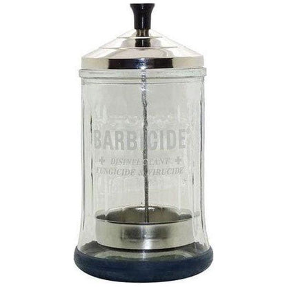 Barbicide Midsize Jar for Disinfecting Manicure Tools - gtwtoporld.com