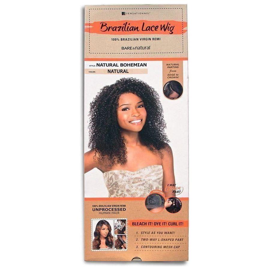 Bare&amp;Natural Natural Bohemian Wig Human Hair - gtwtoporld.com