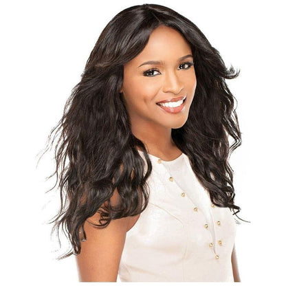Bare&amp;Natural Natural Wavy Wig Human Hair - gtwtoporld.com