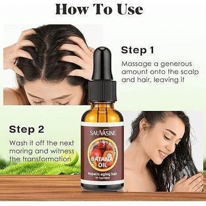 Batana Oil 100% Natural 30ml - gtwtoporld.com