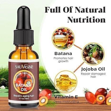 Batana Oil 100% Natural 30ml - gtwtoporld.com