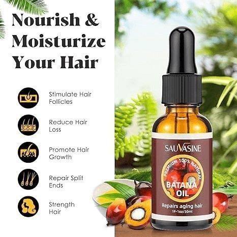 Batana Oil 100% Natural 30ml - gtwtoporld.com