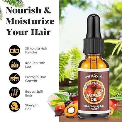 Batana Oil 100% Natural 30ml - gtwtoporld.com