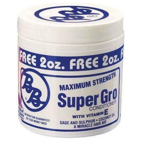BB Maximum Strength Super Gro Conditioner with Vitamin E, 177ml - gtwtoporld.com