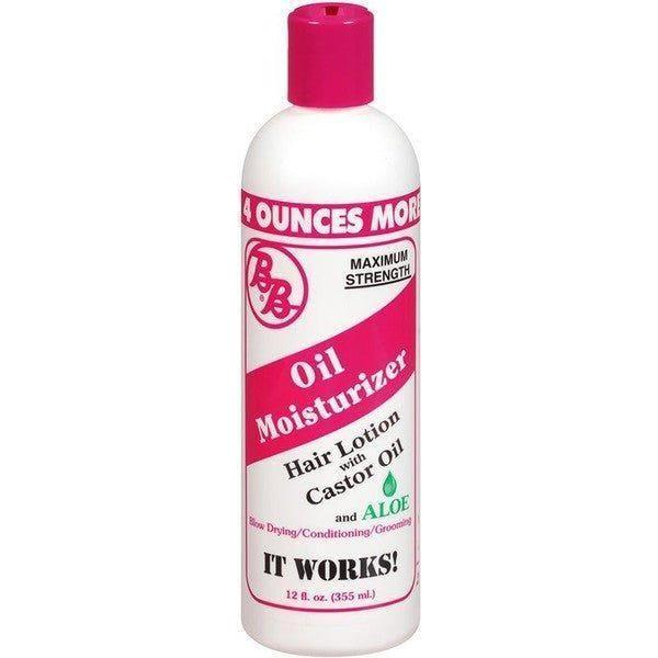 BB Oil Moisturizing Hair Lotion with Castor Oil and Aloe 355ml - gtwtoporld.com