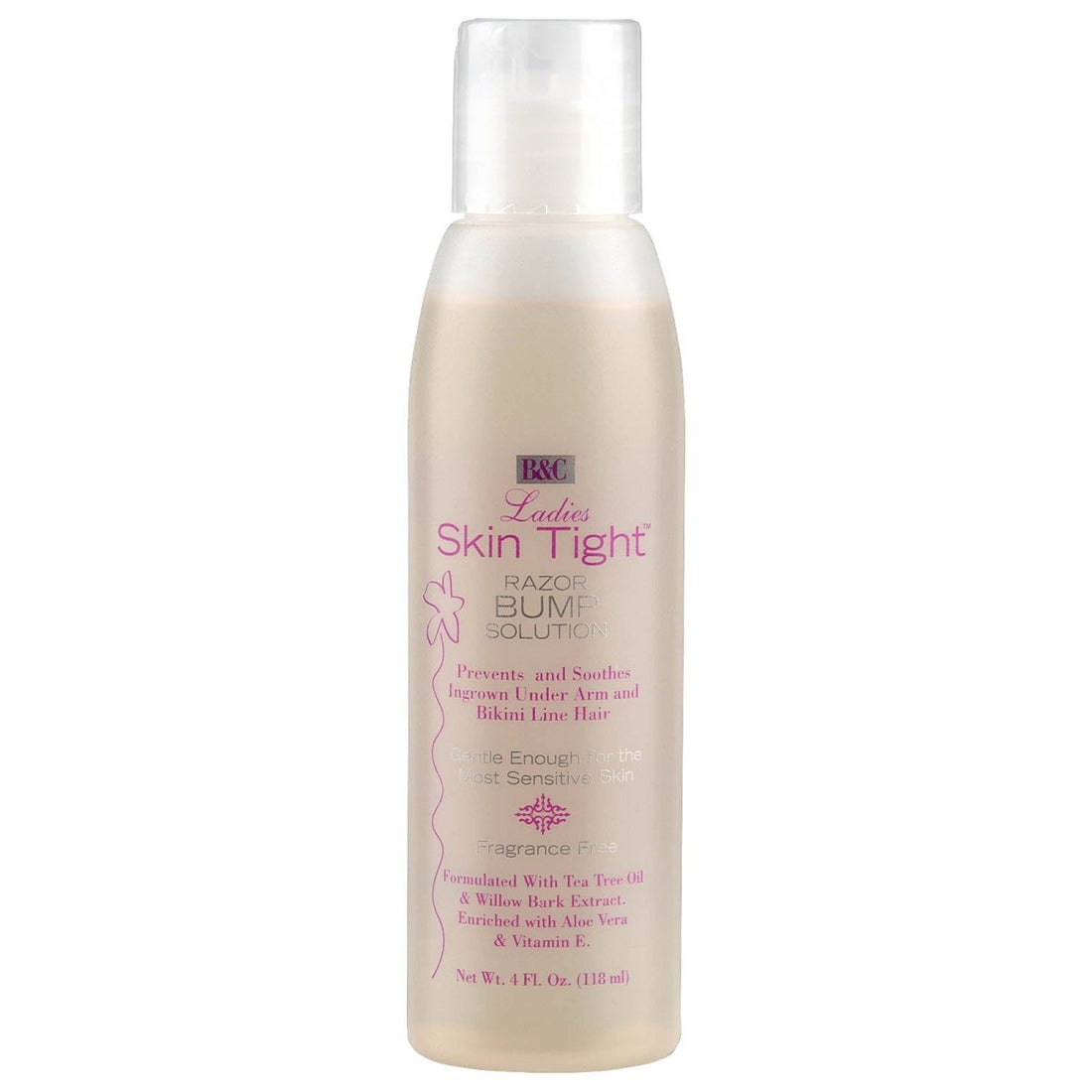 B&amp;C Skin Tight Ladies Razor Bump Solution 118Ml - gtwtoporld.com