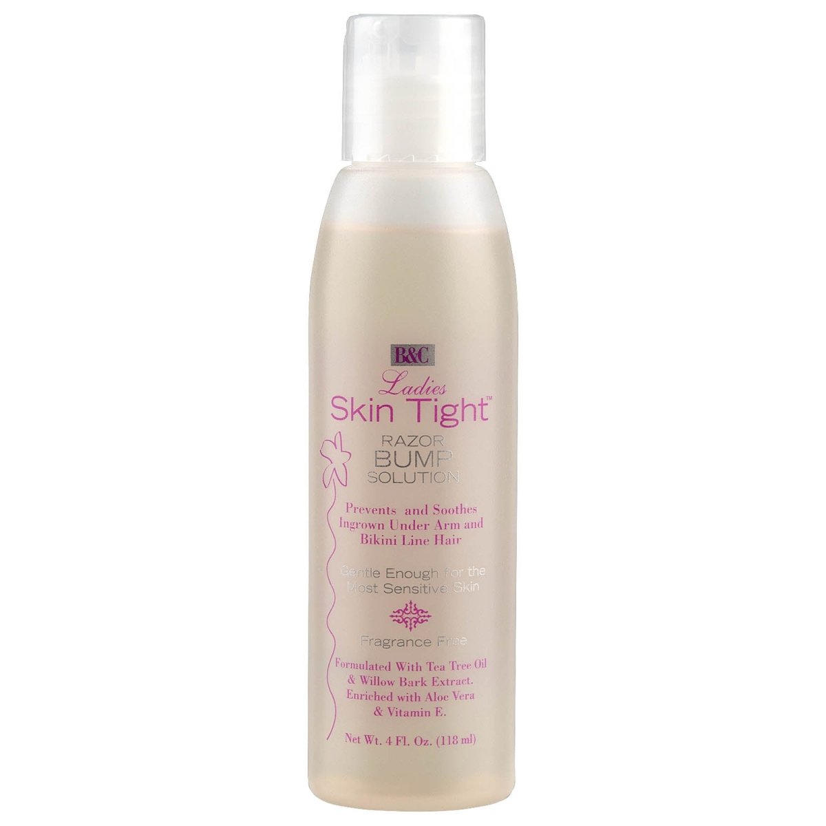 B&amp;C Skin Tight Ladies Razor Bump Solution 118Ml - gtwtoporld.com