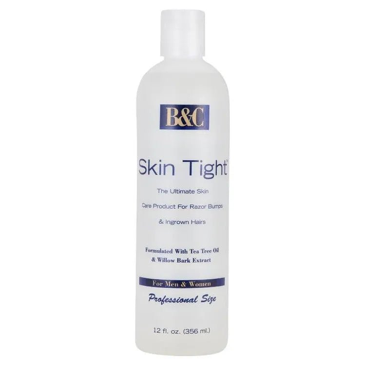 B&amp;C Skin Tight Ultimate Skin Care for Razor Bumps, Professional Size 356ml - gtwtoporld.com