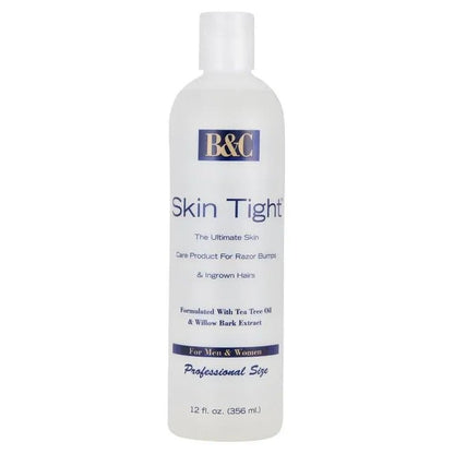 B&amp;C Skin Tight Ultimate Skin Care for Razor Bumps, Professional Size 356ml - gtwtoporld.com