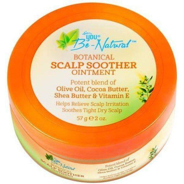 Be Natural BOTANICAL SCALP SOOTHER OINTMENT 57g - gtwtoporld.com