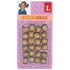 Beads Wooden (24) Big Light Braun Diament - gtwtoporld.com