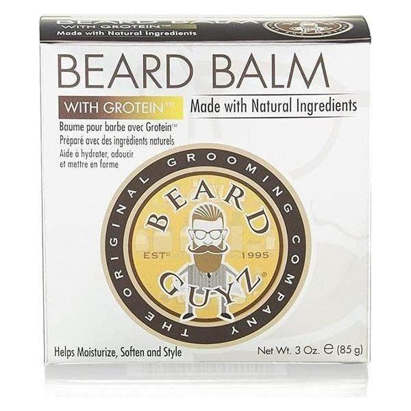 Beard Guyz Beard Balm with Grotein 85g - gtwtoporld.com