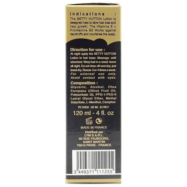 Betty Hutton Hair Lotion 120ml - gtwtoporld.com