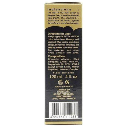 Betty Hutton Hair Lotion 120ml - gtwtoporld.com
